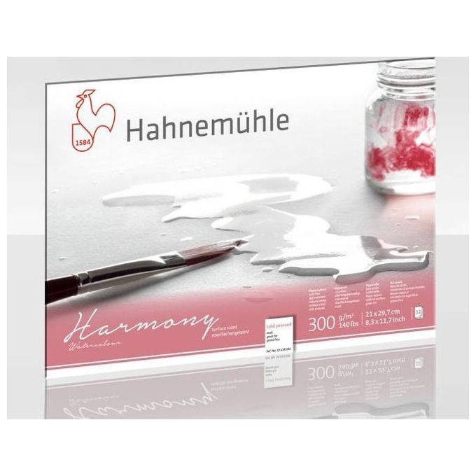 Hahnemuhle Harmony Acquerelli A4 Opaco 12 Fogli 300gr