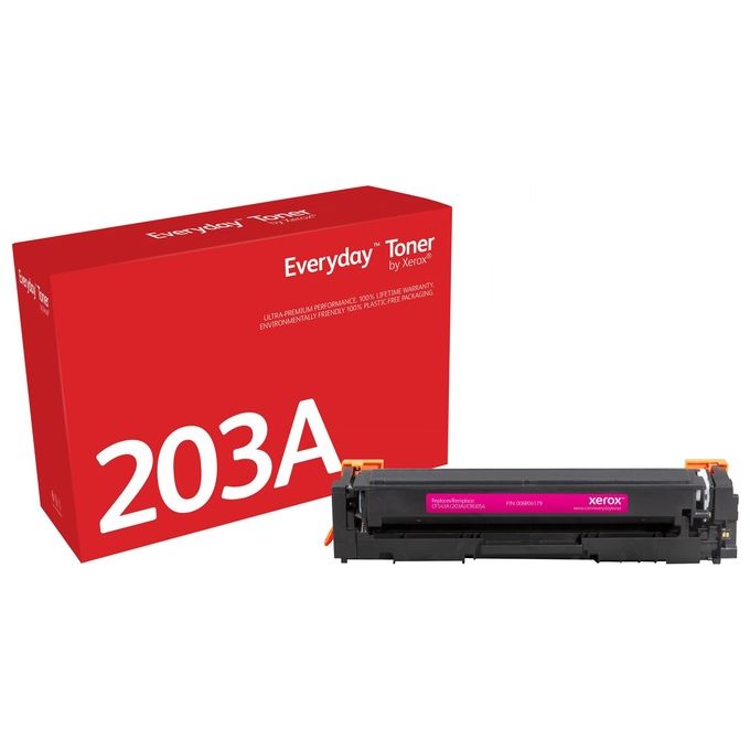 Xerox Toner Everyday Magenta per HP Cf543a-Crg-054m 1300 Pagine