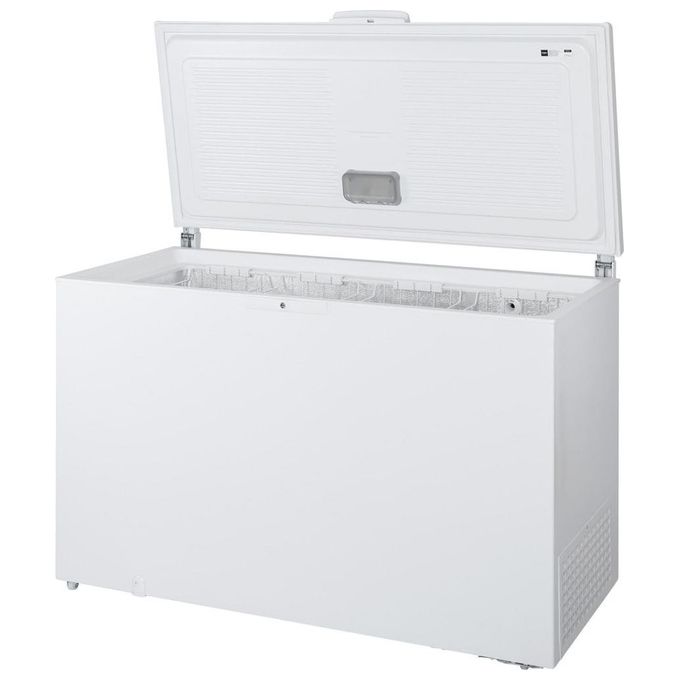 Whirlpool WHE39352FO Congelatore Orizzontale Capacita' 395 Litri Classe energetica E Tecnologia 6 Senso Frost Out 140,5 cm Bianco