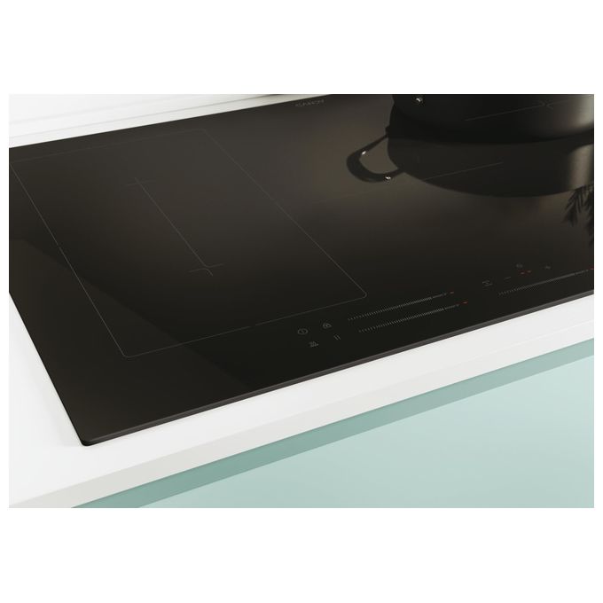 Candy CIES55MCTT-1 Piano cottura ad induzione Comfort 5 zone Nero