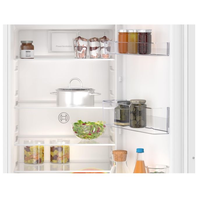 Bosch KIL82NSE0 Serie 2 Frigorifero monoporta da incasso con congelatore 280 Litri Cassetto Multi Box XXL 177.5 x 56 cm Classe E
