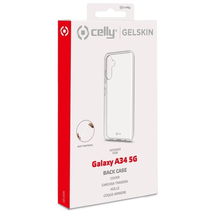 Celly Tpu Cover per Samsung Galaxy A34 5G