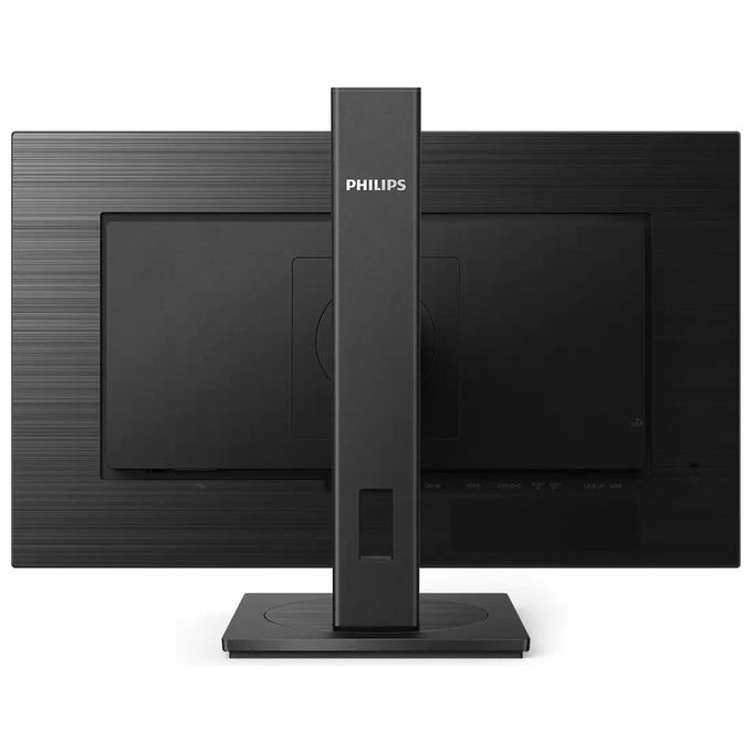 Philips Monitor 27'' LED IPS MMD 272S1M - 00 1920 x 1080 Full HD Tempo di Risposta 4 ms