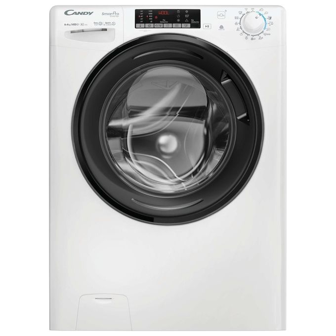 Candy Smart Pro CSOW44644TWMB6-S Lavasciuga Libera installazione 6-4 Kg 1400 giri Bianco E