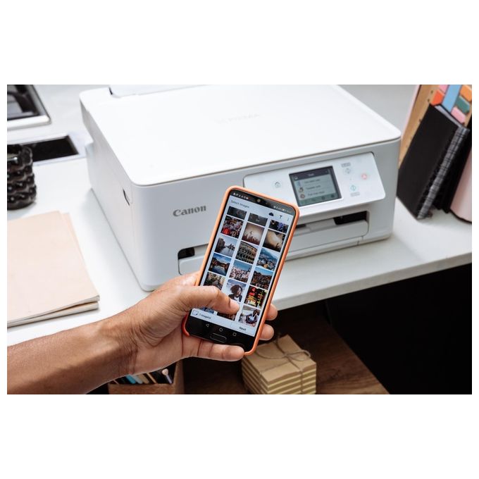 [ComeNuovo] Canon PIXMA TS7650i Stampante Multifunzione ad Inchiostro A4 1200x1200 DPI Wi-Fi