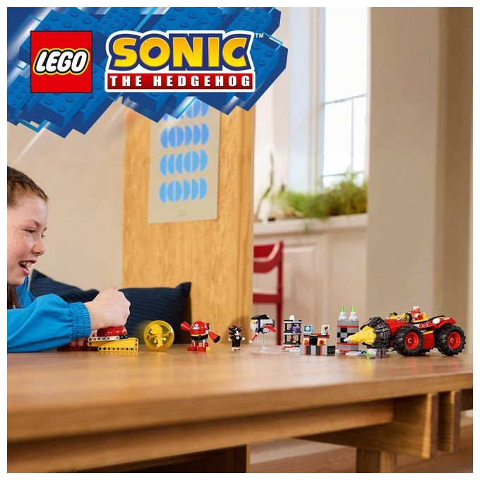 LEGO Sonic Super Sonic Vs. Egg Drillster