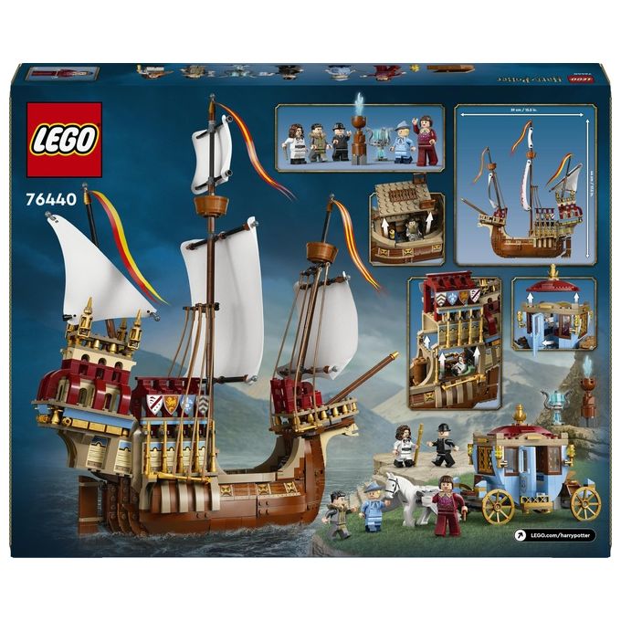 Lego Harry Potter Torneo dei Tremaghi: L'Arrivo