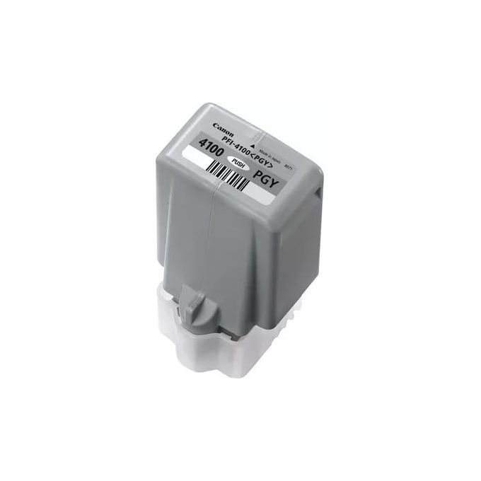 Canon PFI-4100 PGY Cartuccia d'Inchiostro Foto Grigio