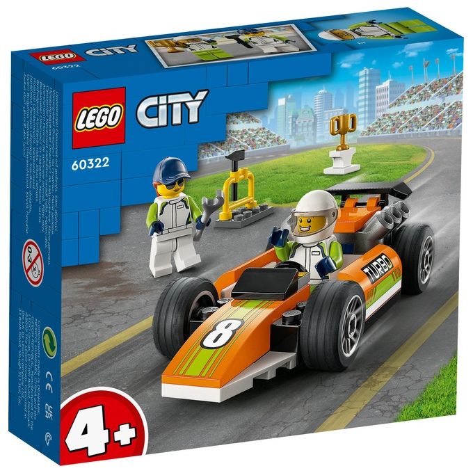 LEGO City Great Vehicles Auto da Corsa