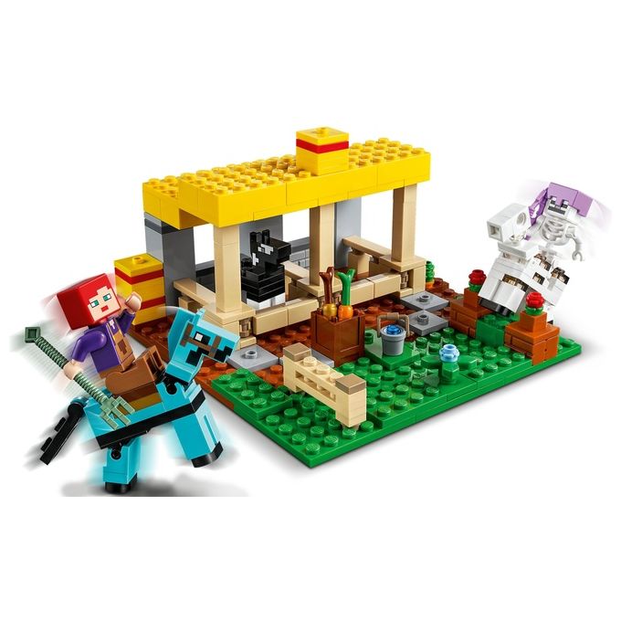 LEGO Minecraft la Scuderia
