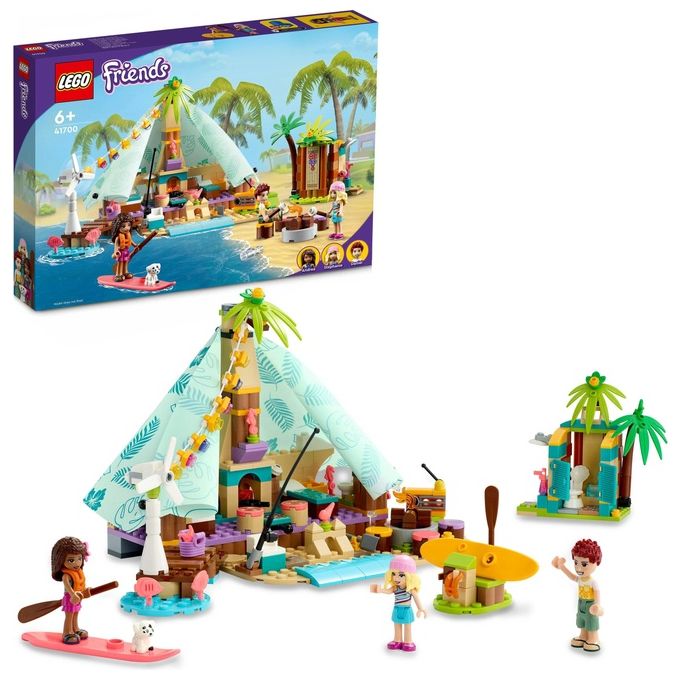 LEGO Friends Glamping sulla Spiaggia