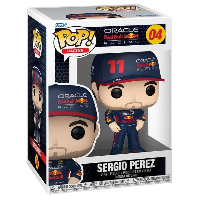 Funko Pop! Racing F1 Sergio Perez 04