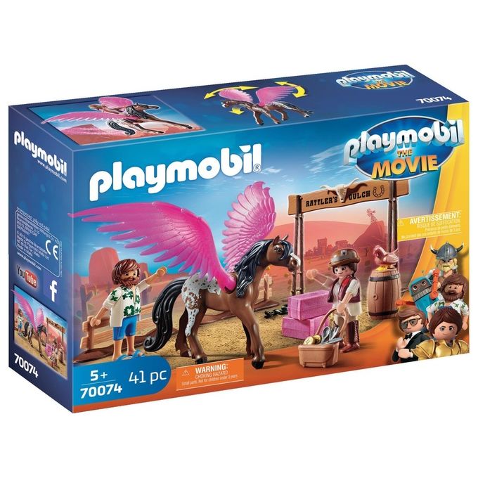 Playmobil: The Movie Marla Cavallo Alato