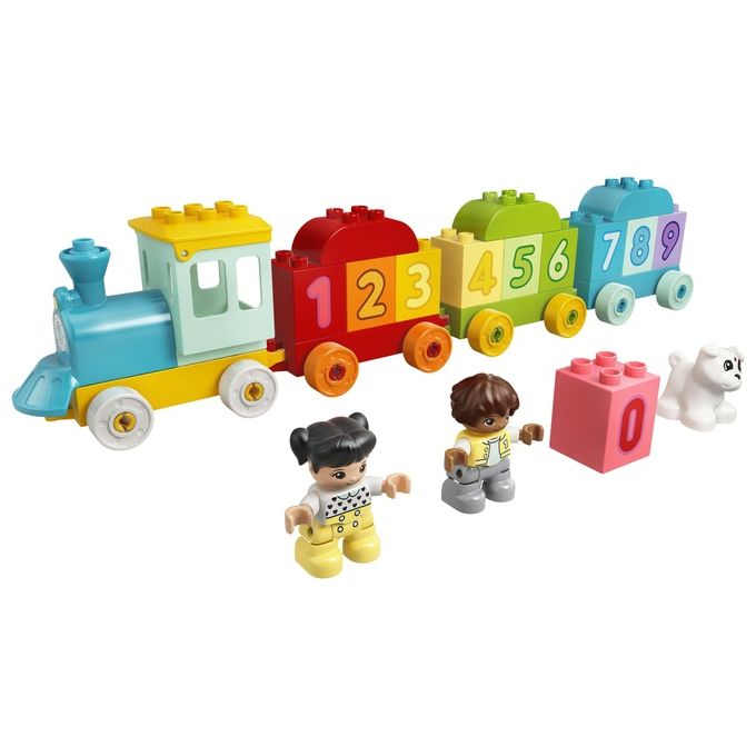 LEGO Duplo Treno dei Numeri Impariamo a Contare