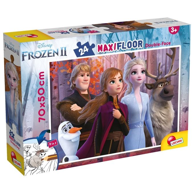 Lisciani Puzzle SuperMaxi 24 Pezzi Assortito