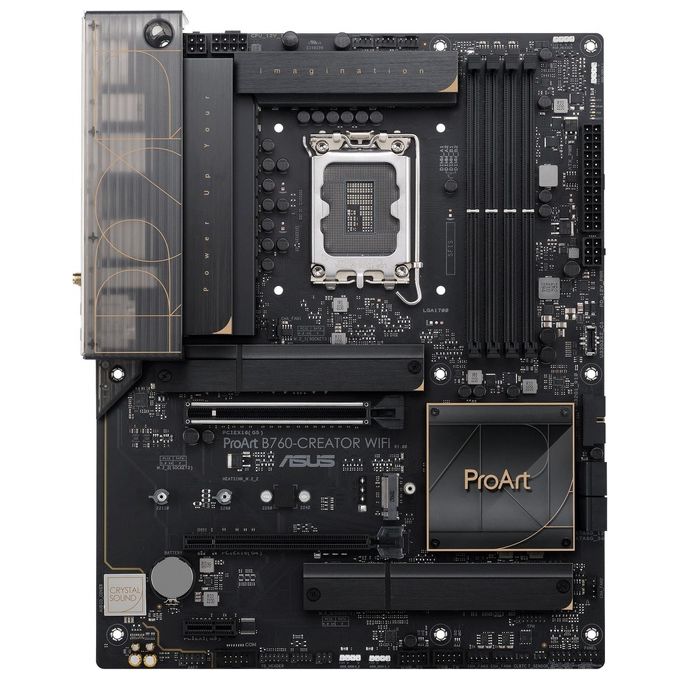 ASUS 90MB1FY0-M0EAY0 Scheda Madre Intel B760 LGA 1700 ATX
