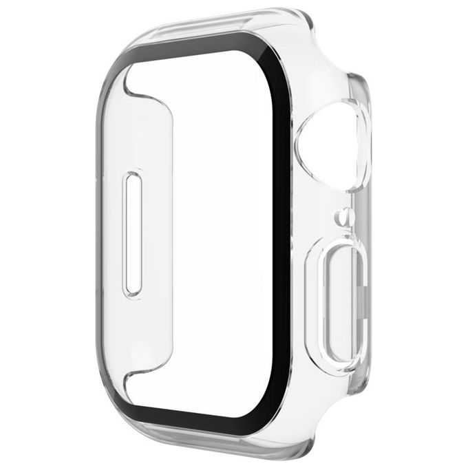 Belkin Proteggi Schermo Curvo e Bumper per Apple Watch 40-41mm Trasparente