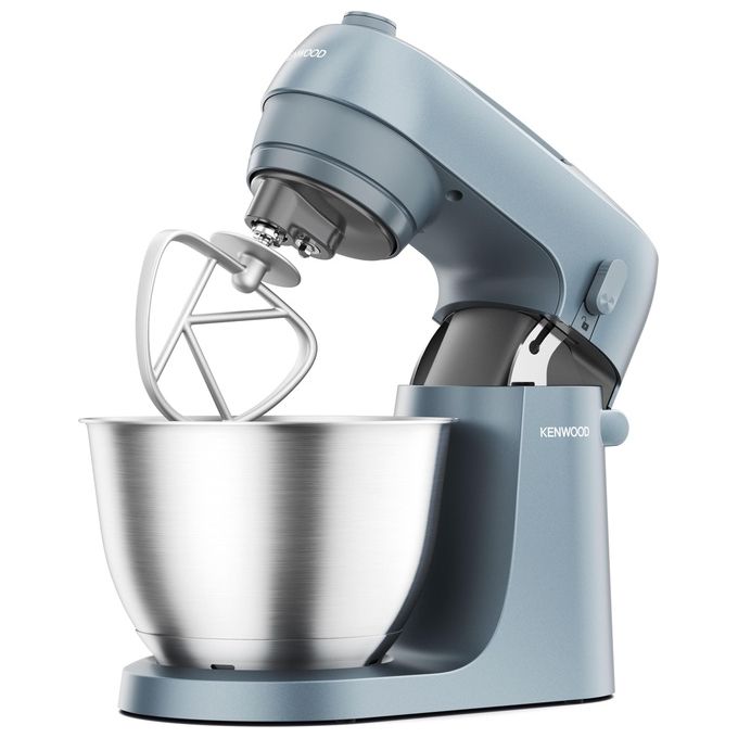 Kenwood Go KZM35.000GY Impastatrice 800W 4 Litri Corpo Mentallo 6 Velocita' 3 Ganci Miscelazione