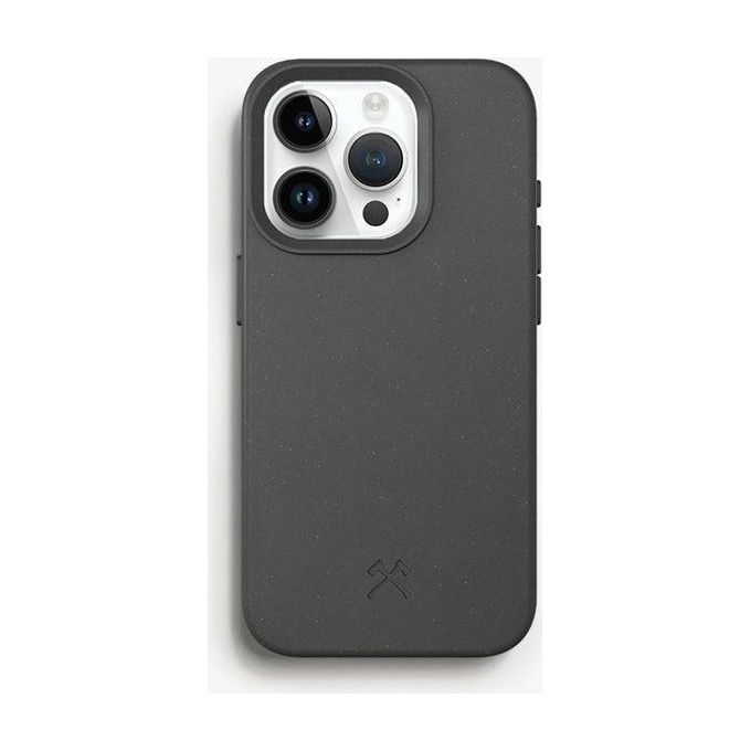 Woodcessories Bio Case MagSafe per iPhone 15 Pro Max Nero
