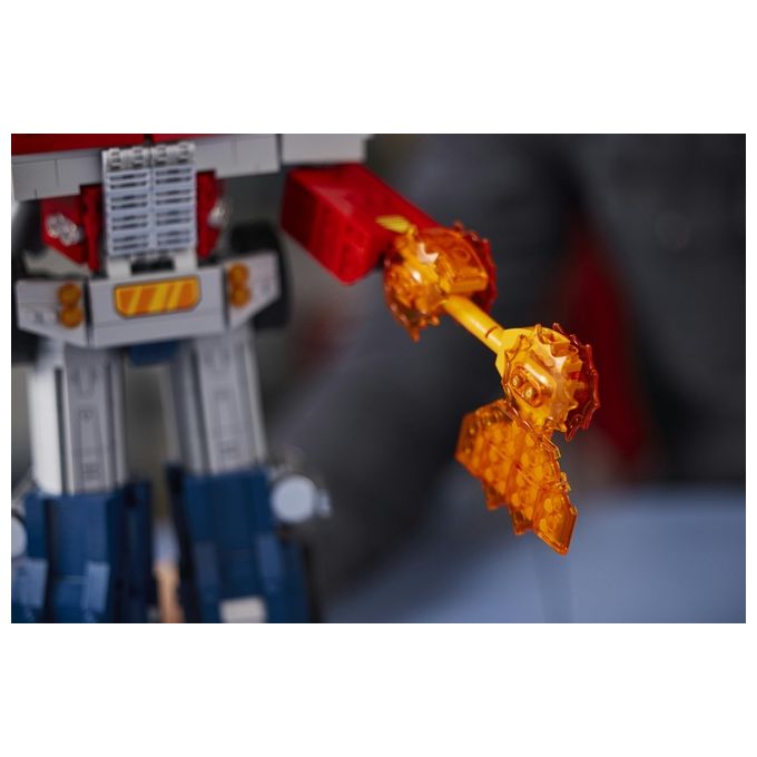 LEGO Icons Optimus Prime, Modellino da Costruire 2 in 1 del Leader dei Transformers, Set da Collezione per Adulti, 10302