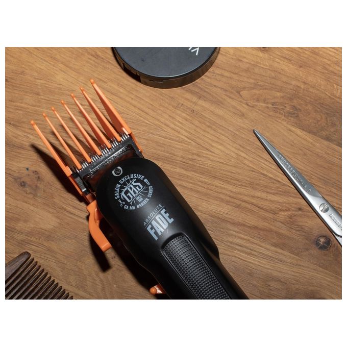 GAMA SMB5523 Tagliacapelli Cordless 8 Regolazioni 120min Autonomia