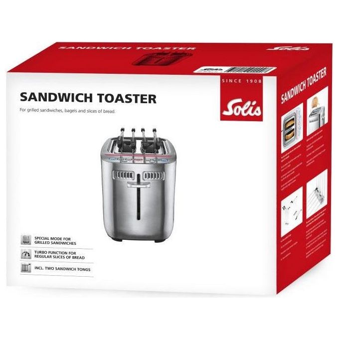 Solis Sandwich Toaster 8003