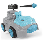 Schleich Eldrador Crashmobile Ghiaccio con Mini Creature