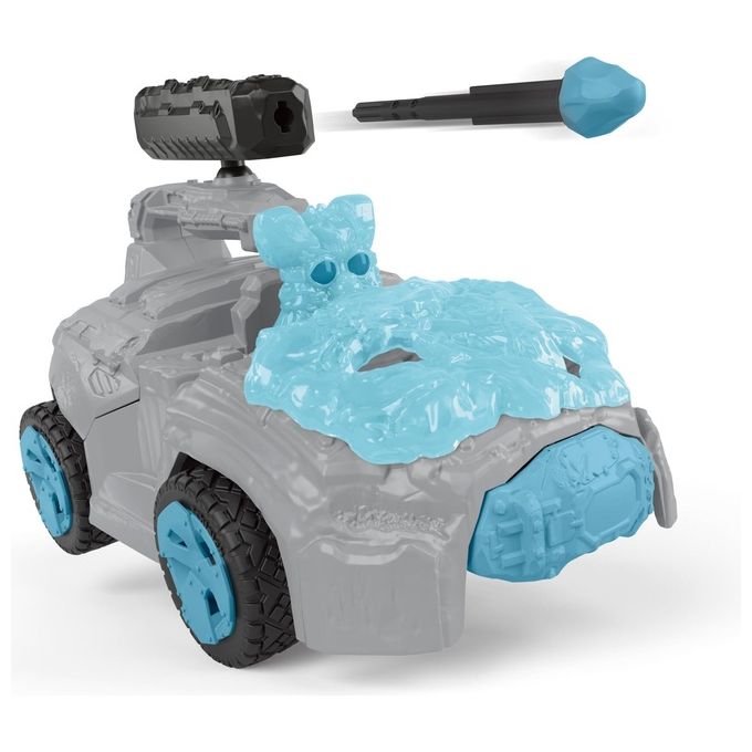 Schleich Eldrador Crashmobile Ghiaccio con Mini Creature