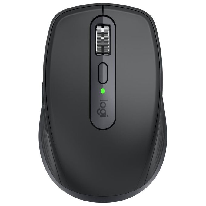 Logitech MX Anywhere 3S Mouse Mano Destra RF senza Fili  Bluetooth Laser 8000 DPI