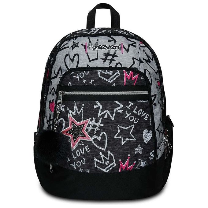 Seven Zaino Advanced Zipper Glamy