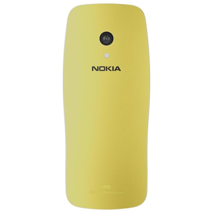 Nokia 3210 4G 2024 Display 2.4'' Fotocamera Bluetooth mp3 Y2K Gold