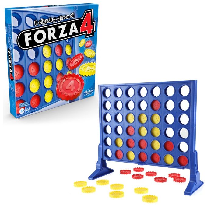 Hasbro Forza 4 Gioco in Scatola Versione 2020 in Italiano