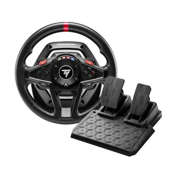 Thrustmaster T128 Nero USB Sterzo e Pedali Analogico PC Xbox