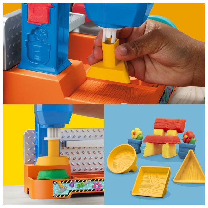 Hasbro Pasta Modellabile Play Doh Banco Falegnameria