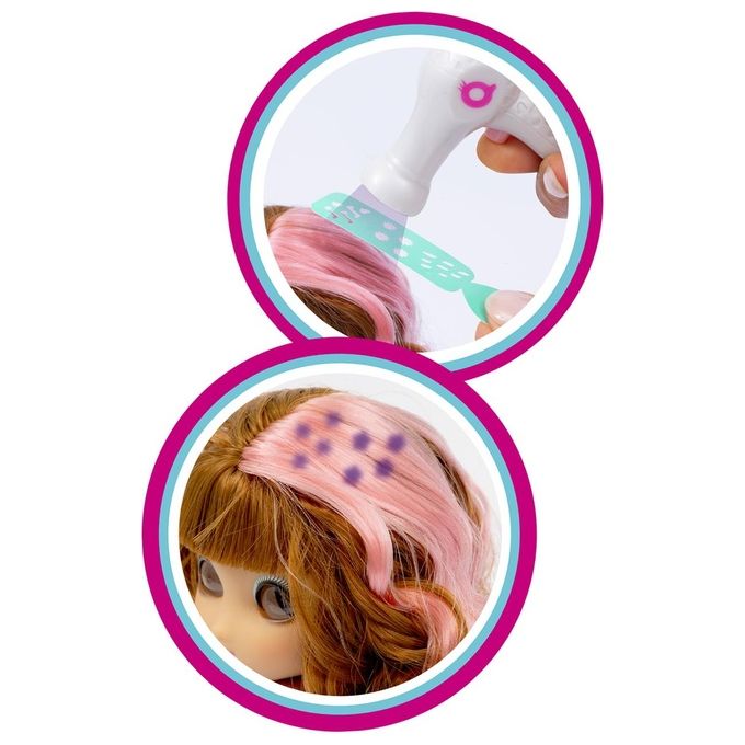 Giochi Preziosi Bambola Unique Eyes Wow Hair