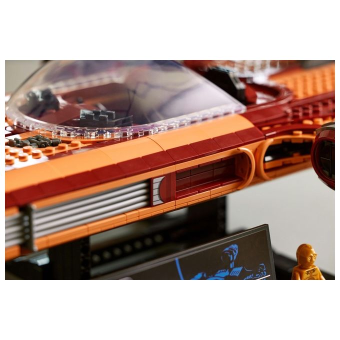 Lego Star Wars Landspeeder di Luke Skywalker 75341 set da costruzione 1890 pezzi 18+