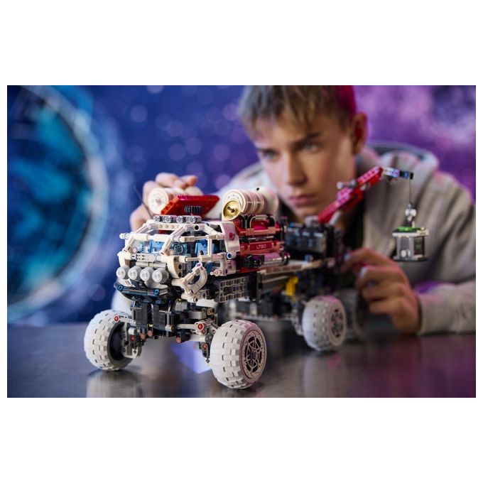 LEGO Technic 42180 Rover di Esplorazione Marziano, Giochi Spaziali per Bambini 11+, Veicolo Giocattolo Ispirato alla NASA