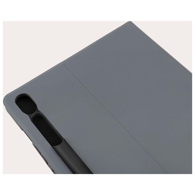 Tucano Gala Tablet Case Cover per tablet Samsung Galaxy Tab S9 Grigio