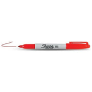 Sharpie Cf12marcat fine p Tonda Rosso