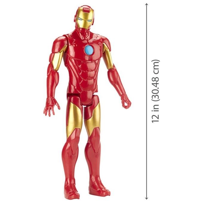 Hasbro Avengers Personaggio Titan Hero: Iron Man