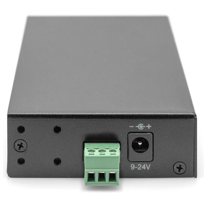 Digitus Hub USB 3.0 4 Porte Industrial Line
