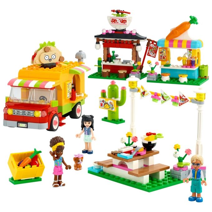 LEGO Friends Il Mercato dello Street Food