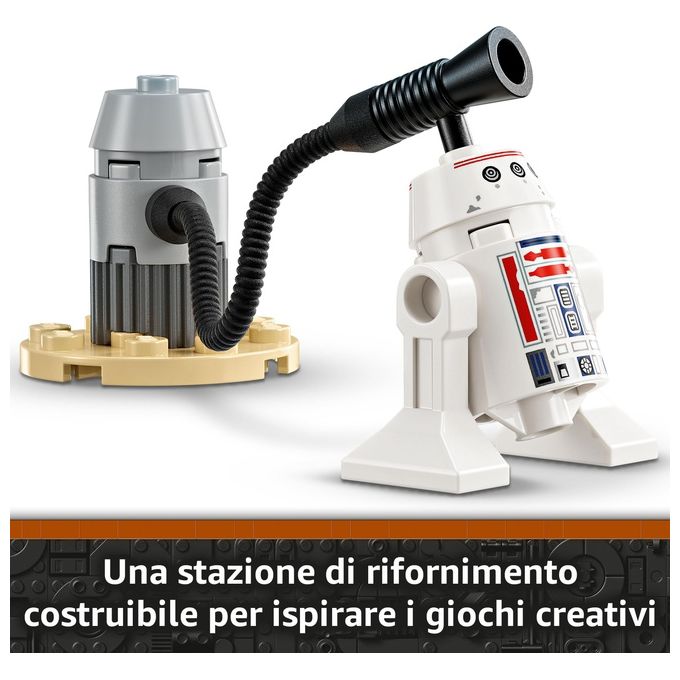 LEGO Set Starfighter N-1 di Mando e Grogu 75410 Star Wars Edizione Costruzioni Collezionabile
