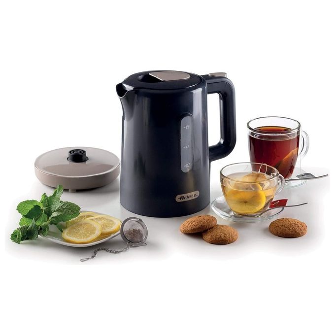 Ariete 2846-00 Bollitore Grigio Plastica 2200 W 1.7 Litri