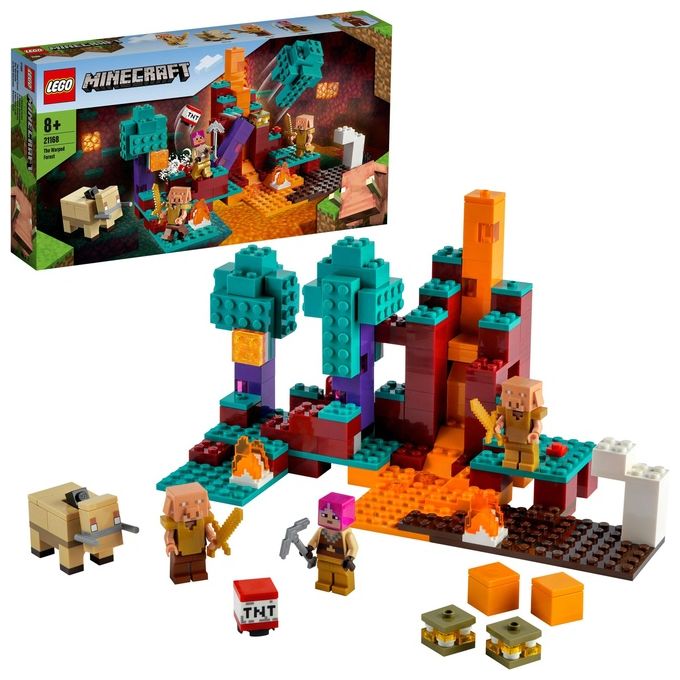 LEGO Minecraft the Warped Forest