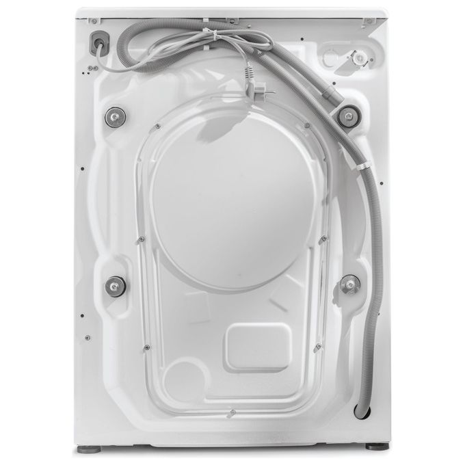 [ComeNuovo] Hoover H-WASH 550 H5WPB414AMBC-S Lavatrice a carica frontale 14kg 1400 giri classe A motore Eco-Power EcoDoser scan etichette funzione vapore controllo remoto bianco 60x67x85