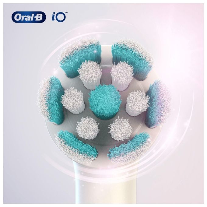 Braun Oral-B iO Gentle Care Testine di Ricambio per Spazzolino Elettrico Confezione da 2 Pezzi