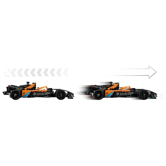 LEGO Technic 42169 NEOM McLaren Formula E Race Car, Macchina Giocattolo per Bambini 9+, Modellino di Auto F1 da Costruire