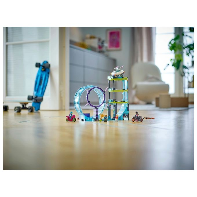 LEGO 60361 City Stuntz Set da Costruzione 385 pezzi per Bambini 7+ anni colore Multicolore