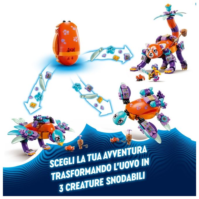 LEGO 71481 DREAMZzz Set da Costruzione con 328 Pezzi 3 Figure Ricostruibili per Bambini da 8 Anni in Su colore Multicolore